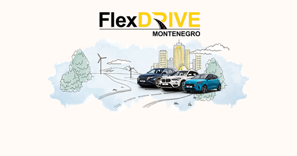 Hertz | Flex drive Montenegro