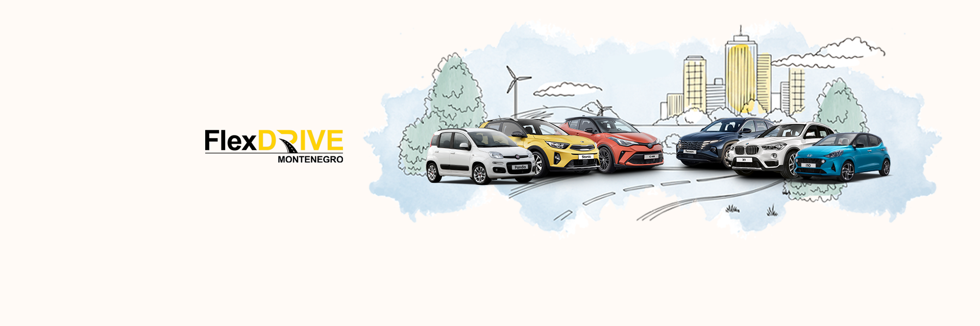 Hertz | Flex drive Montenegro